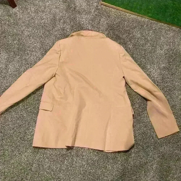 Langwyqu Womens CasualOpen Front Blazers-small - Picture 7 of 7